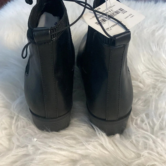 Worthington Black Western Ankle Boots For Women's 7.5M Metal Toe Caps - Picture 4 of 11